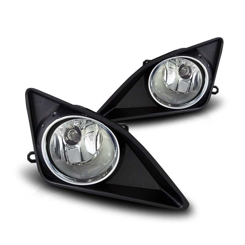 For 2009-2010 Toyota Corolla Fog Lights – Clear