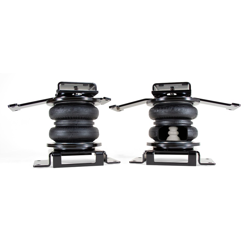 LoadLifter 5000 ULTIMATE with internal jounce bumper Leaf spring air spring kit 88331