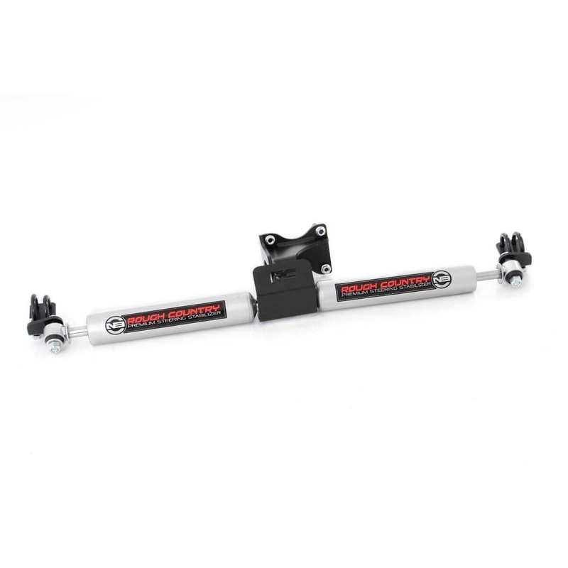 N3 Steering Stabilizer | Dual | 2-8 Inch Lift | Jeep Wrangler JK/Wrangler Unlimited (07-18)
