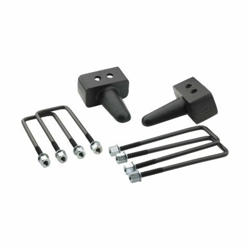 Pro Comp Suspension 62203 Level Lift Block With U-Bolt Kit Fits F-150 Mark LT