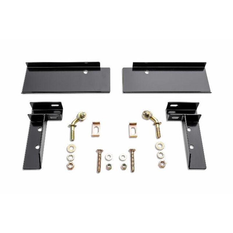 RealTruck Backrack Hardware Kit Compatible with use w/Standard Bed, Black, No Drill | 30221 | Compatible with Ford F-250/F-350 2017-2025