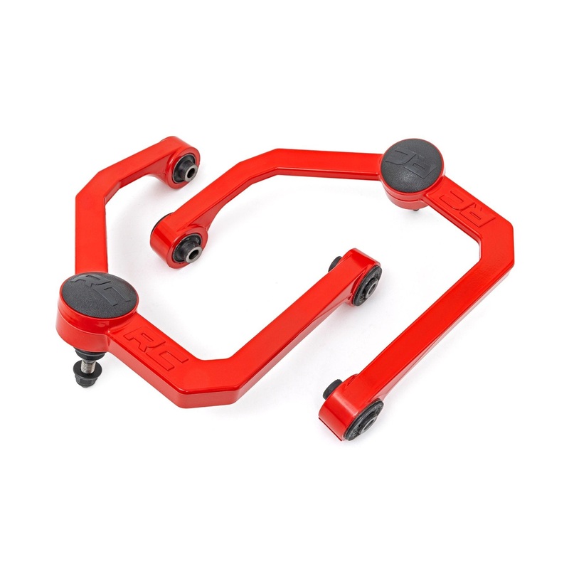 Red Forged Upper Control Arms | 2-3 Inch Lift | Nissan Titan 2WD/4WD (04-24)