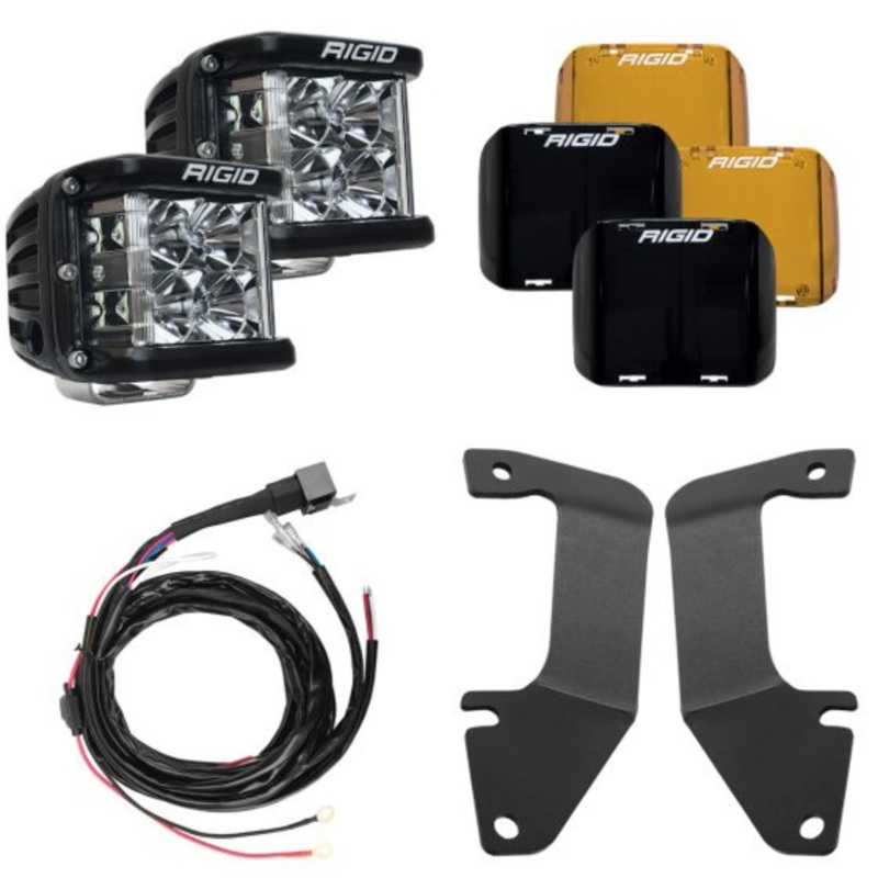 Rigid D-SS A-Pillar Light Kit for Tundra (2014-2021)