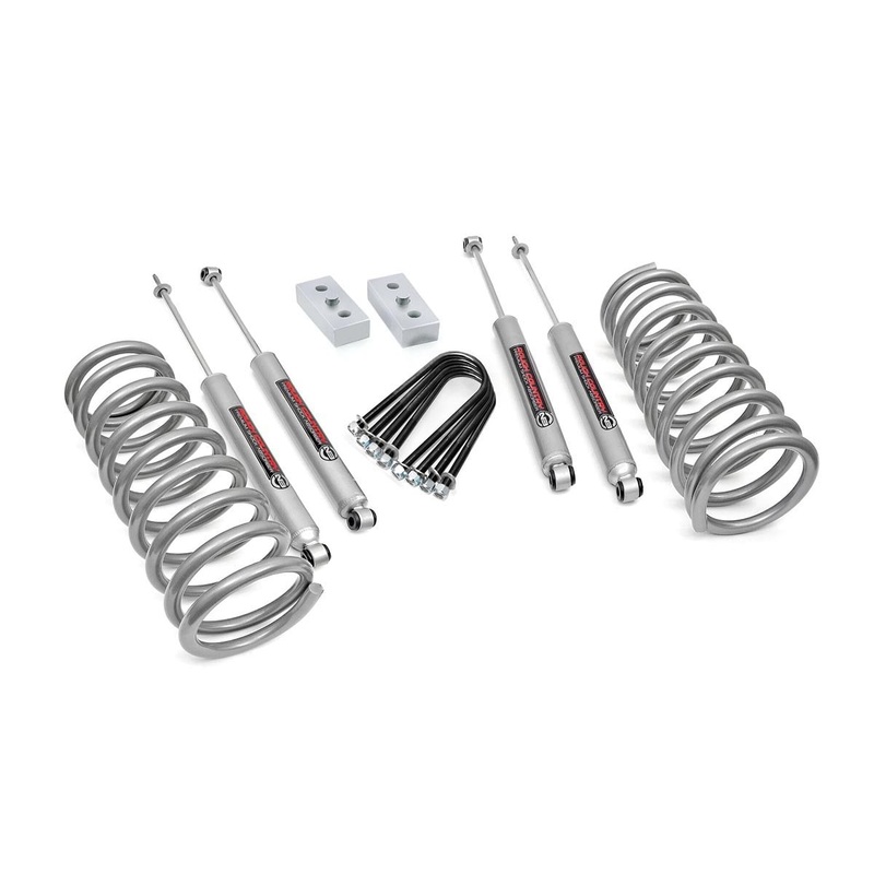 Rough Country 3 Inch Lift Kit Fits Dodge Ram 3500 4WD 2003-2007