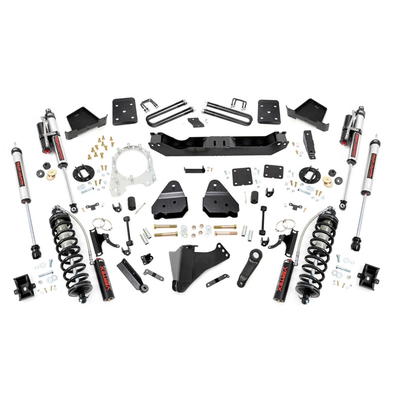 Rough Country 4.5 Inch Lift Kit C/O Vertex Fits Ford F-350 4WD 2017-2022