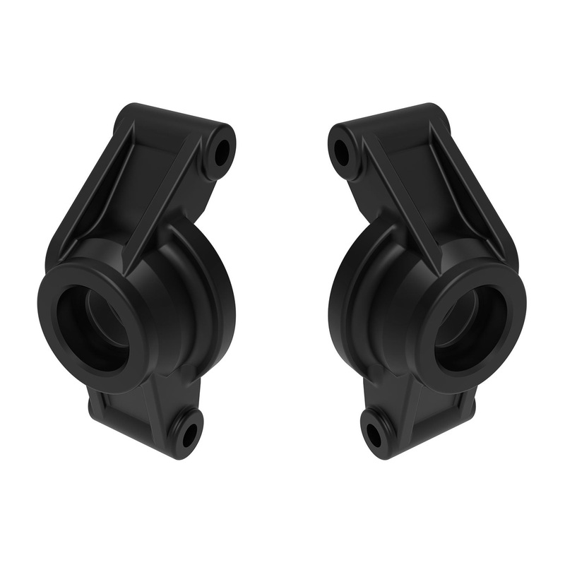 Traxxas Mini Maxx/Mini XRT Stub Axle Rear (Left & Right) (Black)