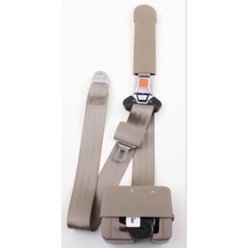 Waldoch Mid Row Seat Belt (TAN) 14134-2-OE-US