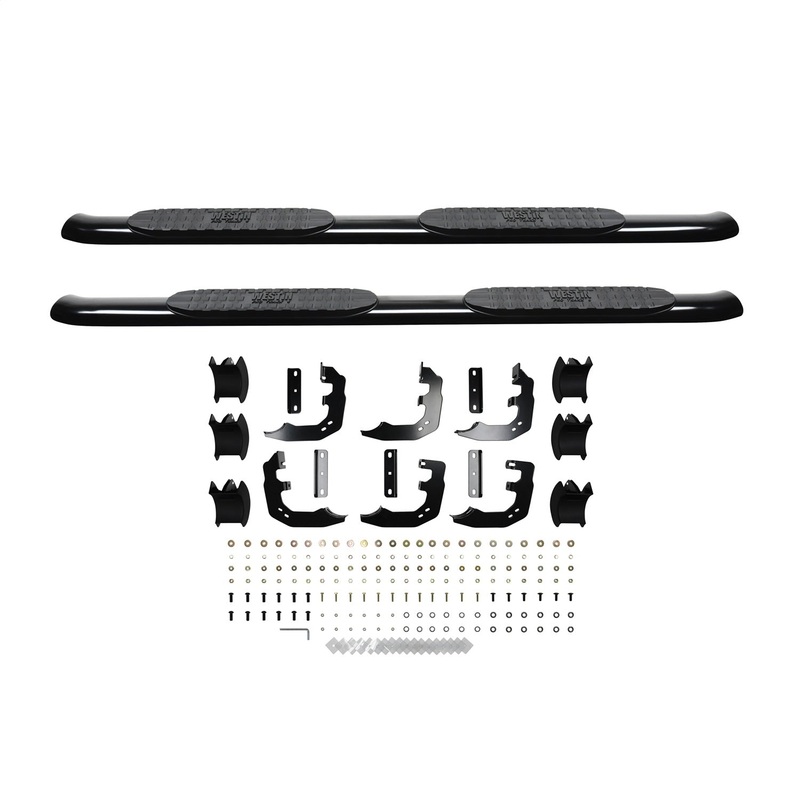 Westin 21-24095 PRO TRAXX 4 Oval Nerf Step Bars Fits 19-22 1500