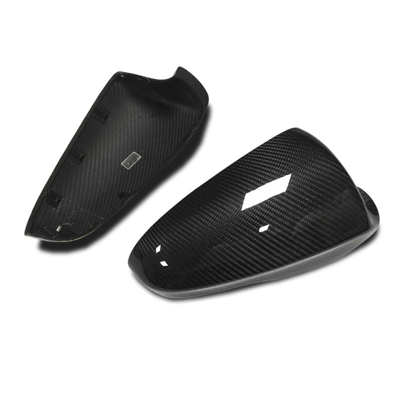2012-2016 BMW M5 Dry Carbon Fiber Mirror Caps | F10