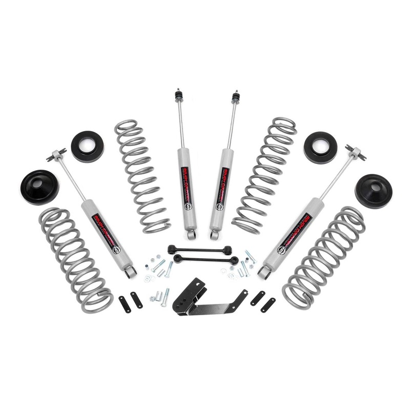 3.25 Inch Lift Kit | Jeep Wrangler JK 4WD (2007-2018)