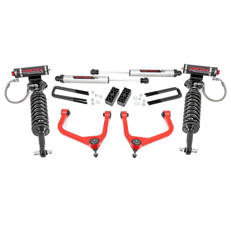 3.5 Inch Lift Kit | Vertex/V2 | GMC Sierra 1500 2WD/4WD (2019-2024)