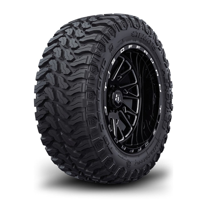 35×13.50R24LT/12 Hercules TIS Offroad TT1 Tires Set of 6