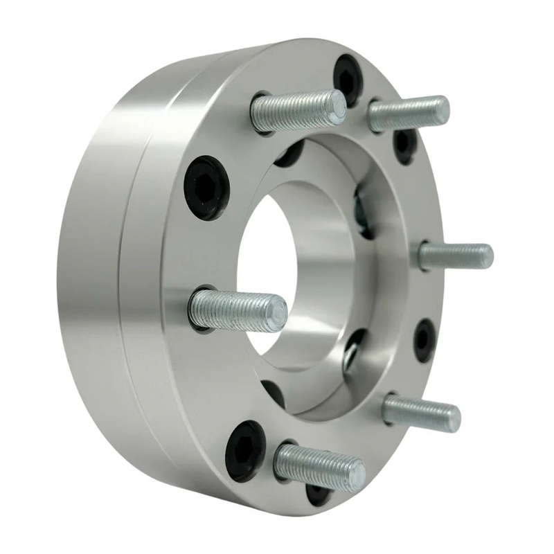 5×5 to 6×135 2-Piece Wheel Adapter 2 Inch (50mm) 12×1.5 Studs & Lug Nuts 78mm Center Bore | 5×127 to 6×135
