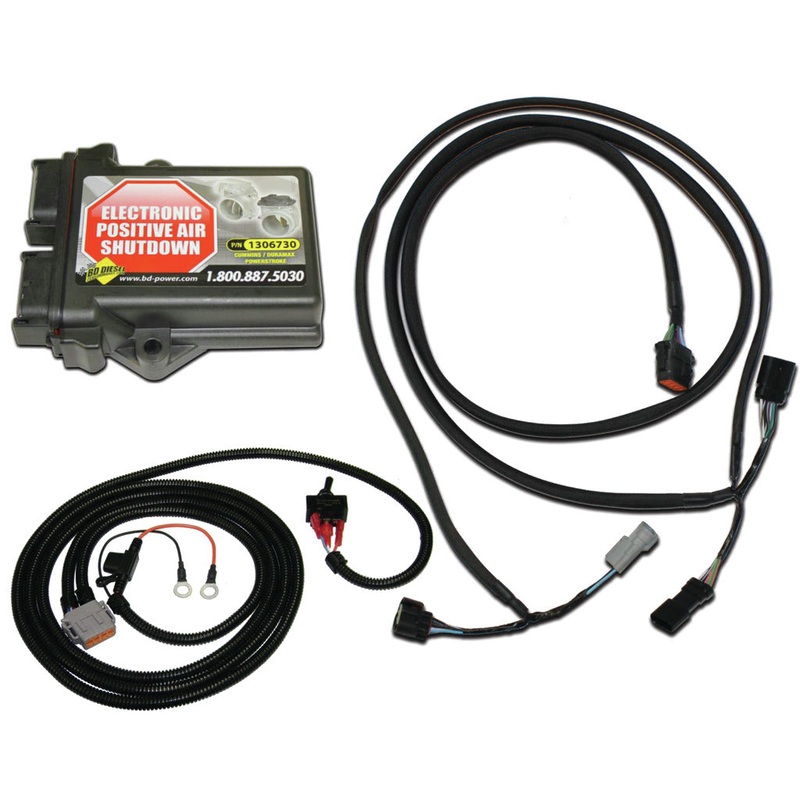BD E-PAS Positive Air Shut-Off – Chevy 6.6L Duramax 2011-2016 LML