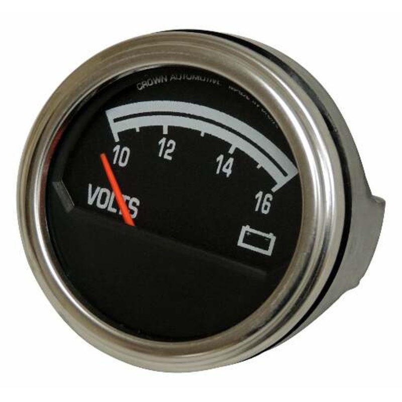 Crown Automotive J8126659 Voltmeter Fits 76-86 CJ5 CJ7 Scrambler
