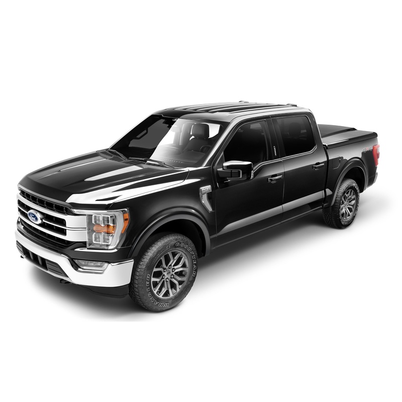 Fender Flares OE Style Color Shadow Black Smooth Finish 4 Pc 20948-82