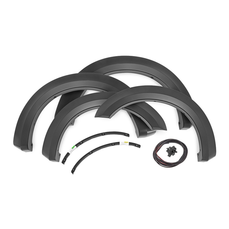 Fender Flares | Sport | UM Agate Black | Ford F-250/F-350 Super Duty (17-22)