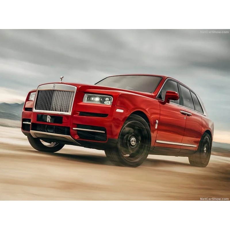 Ghost Motorsports – GhostLinks Lowering Links for the Rolls-Royce Cullinan SUV