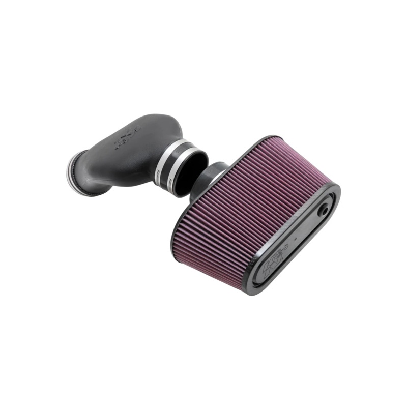 K&N Cold Air Intake – High-flow, Roto-mold Tube – CHEVROLET CORVETTE Z06 V8-5.7L 2001-2004