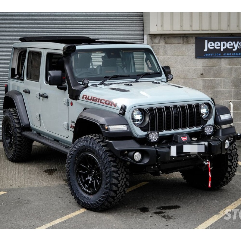 LENSUN 2018-2025 JEEP Wrangler JL Rubicon 55W Hood/Bonnet Solar Panel