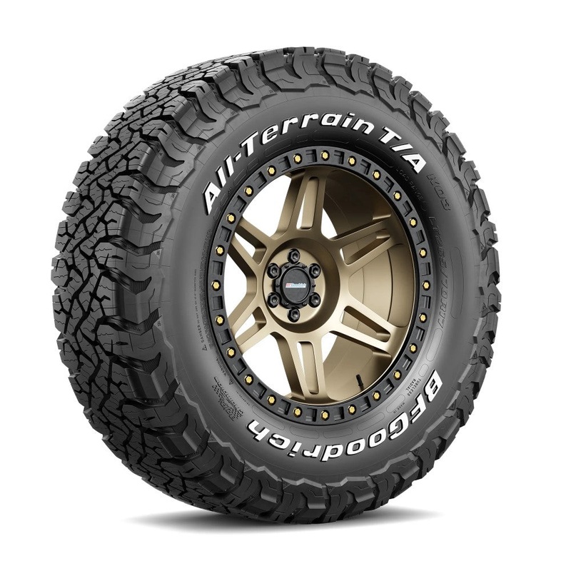 LT295/60R20/10 BFGoodrich All-Terrain T/A KO3 Tires Set of 6