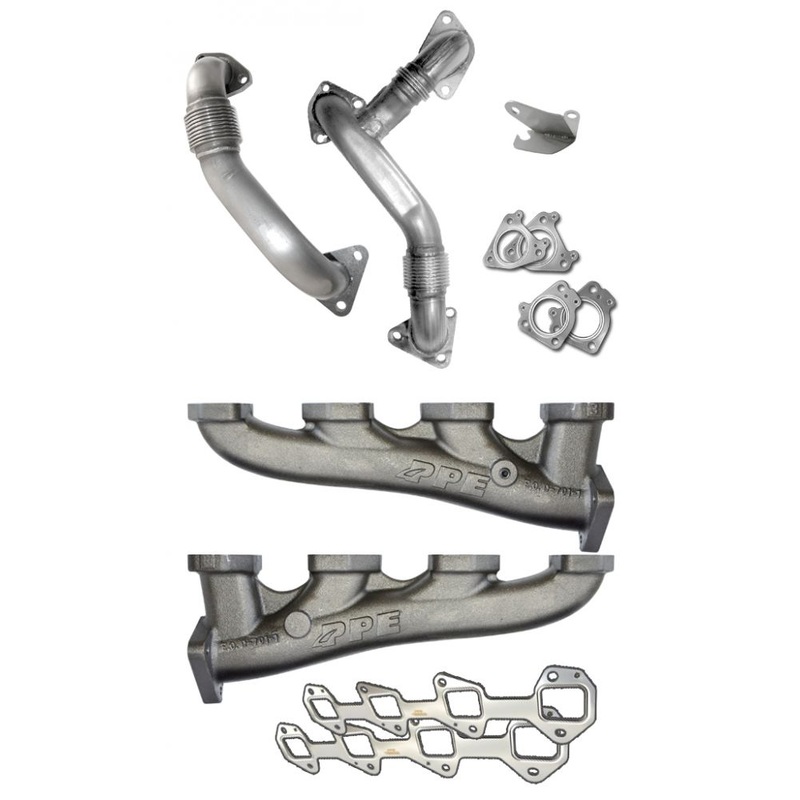 Manifolds And Up-Pipes GM 07.5-10 Y-Pipe LMM PPE Diesel