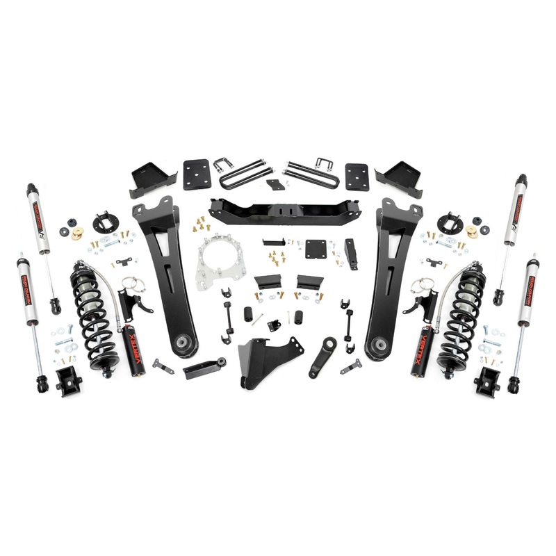 Rough Country 6 Inch Lift Kit R/A OVLDS C/O V2 Fits Ford F-350 4WD 2017-2022