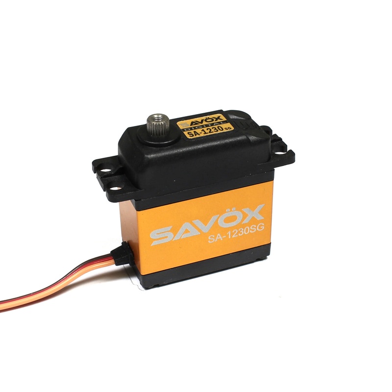 Savox Coreless Digital Servo 0.16/500 @6V