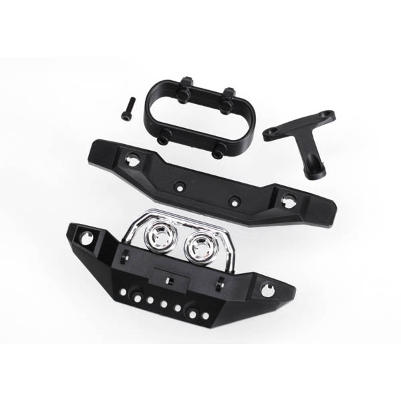 Traxxas Bumper/Mount Front/Rear
