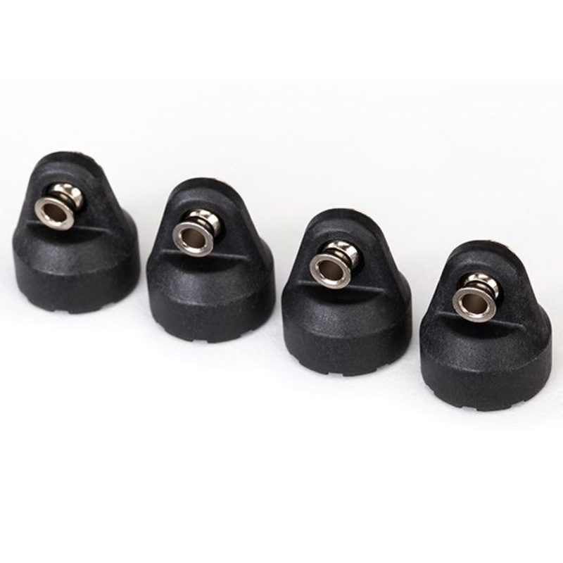 Traxxas Shock Caps Black Hollow Balls