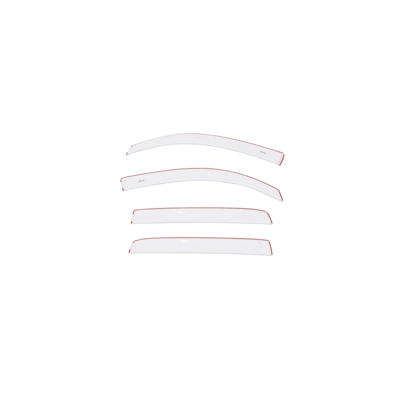 Ventvisor Deflector Color-Match Low Profile Super White 994036-40