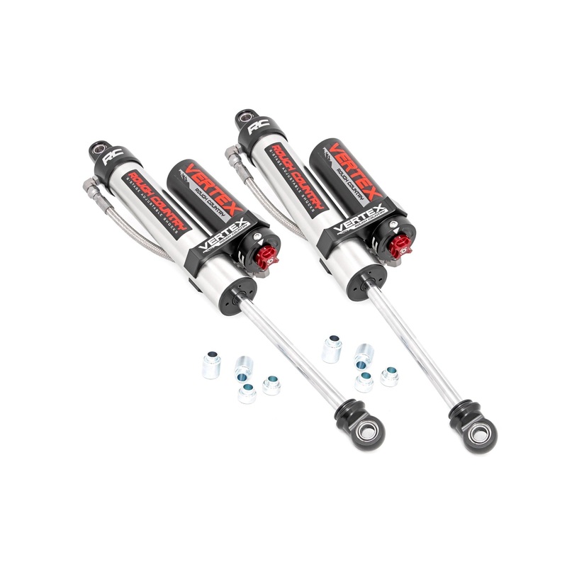 Vertex 2.5 Adjustable Front Shocks | 2-3″ | Jeep Wrangler JL (18-24)/Wrangler Unlimited (18-24)