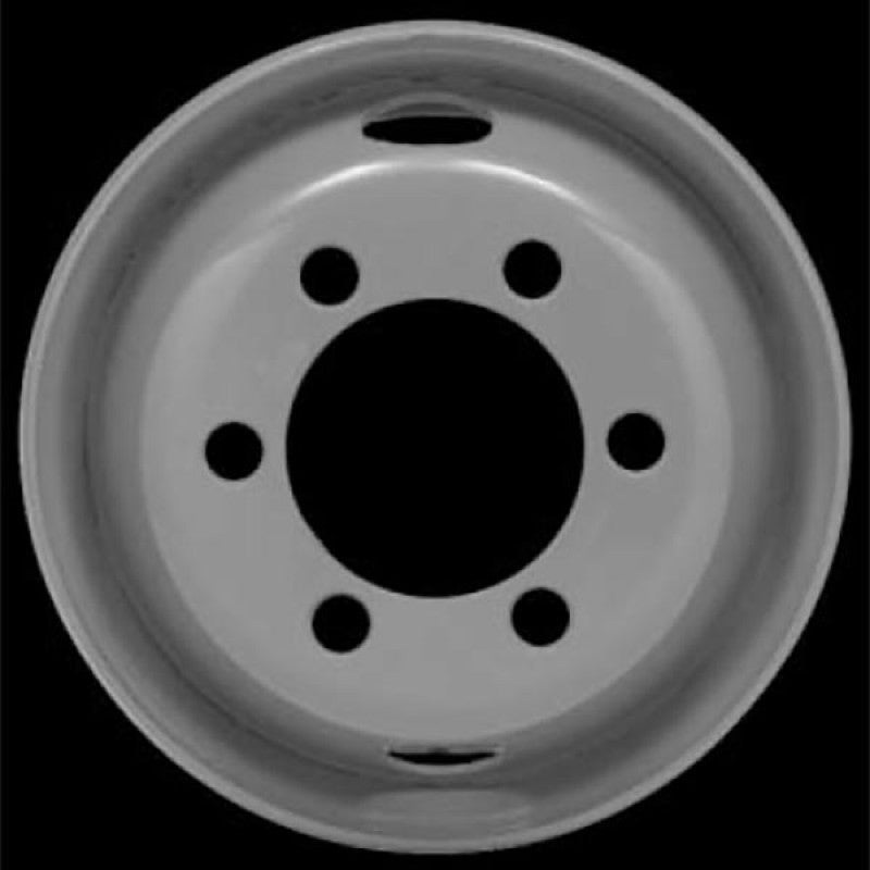 17.5×6.75 Accuride 6×8.75″ Stud Pilot Steel