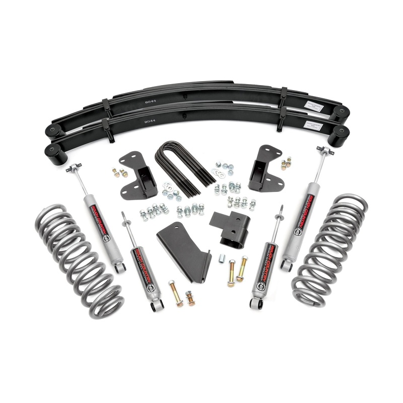 2.5 Inch Lift Kit | Rear Springs | Ford F-150 4WD (1980-1996)