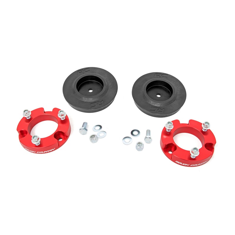 2 Inch Lift Kit | Red Spacers | Toyota 4Runner 2WD/4WD (2010-2024)