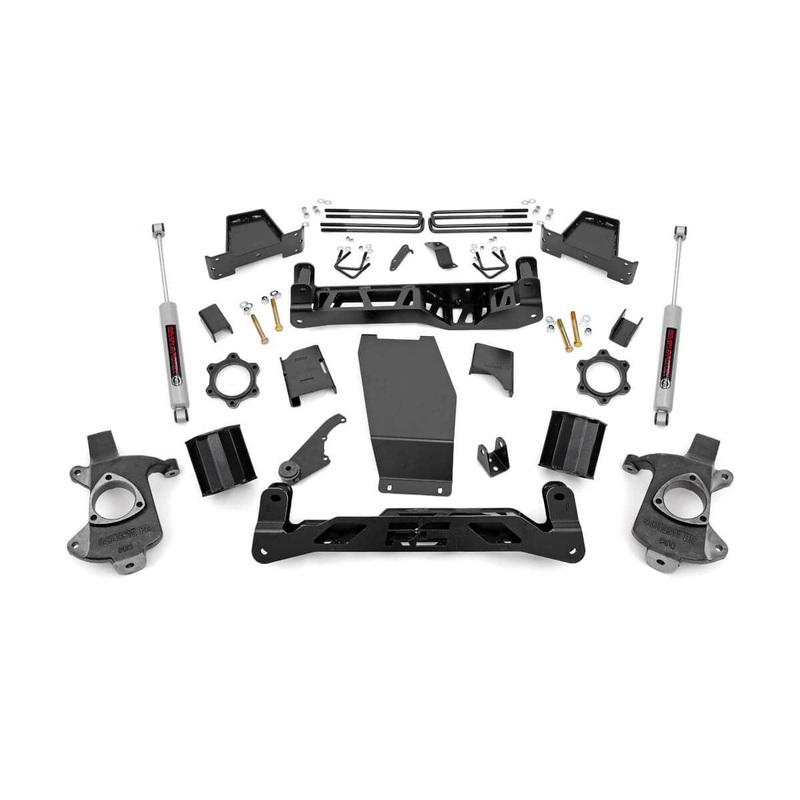 6 Inch Lift Kit | Cast Steel | Chevy/GMC 1500 4WD (14-17)