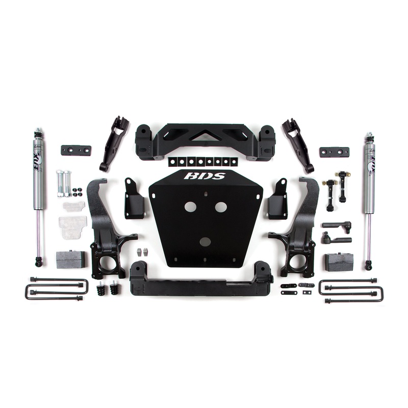 BDS Suspension 4.5″ Suspension System 2016-2018 Toyota Tundra 4WD 819H