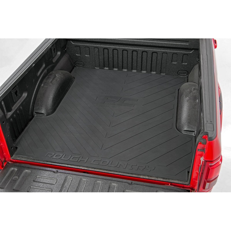 Bed Mat | 5’7″ Bed | RC Logo | Ford F-150/F-150 Lightning/Raptor  (2015-2024)