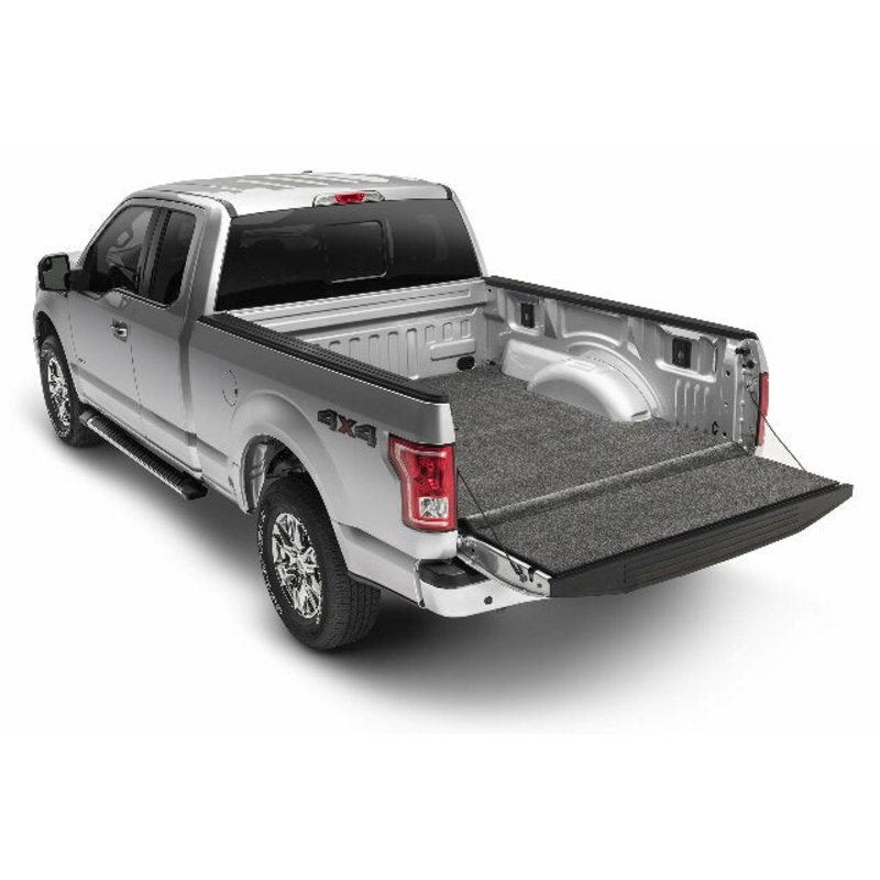 Bedrug XLT Bed Mat | 2007 – 2021 Toyota Tundra 66.7 Bed, Charcoal Grey | XLTBMY07SBS