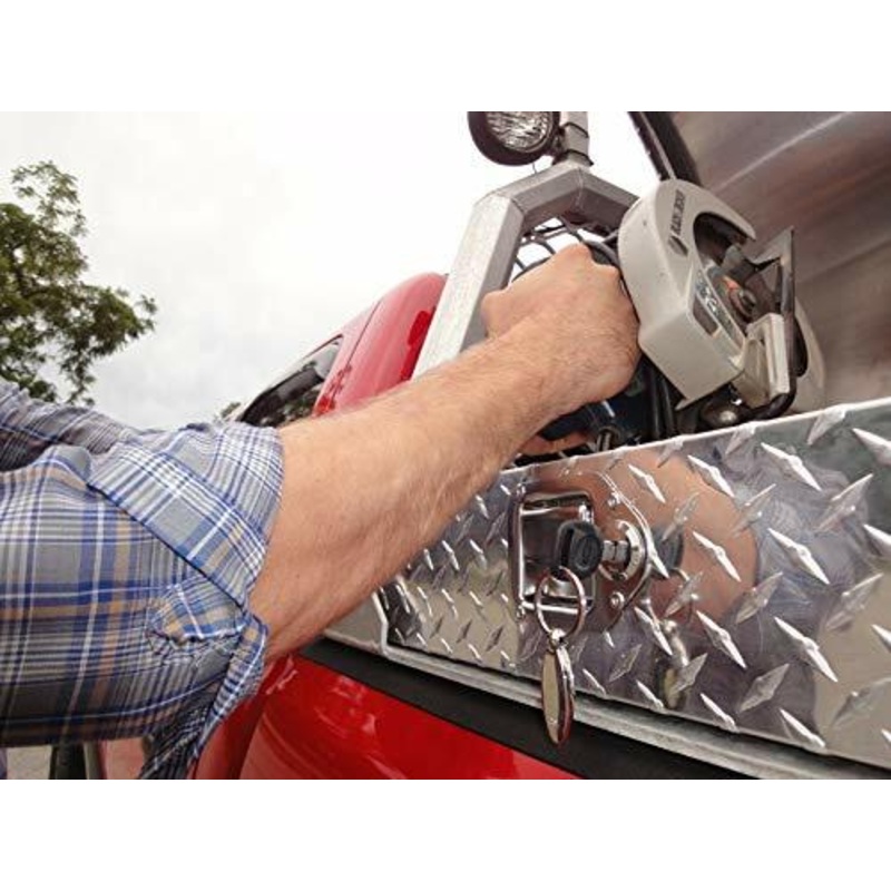 Bolt 7022699 Toolbox Latch Retrofit Kit Compatible with Dodge, Jeep and Ram Keys