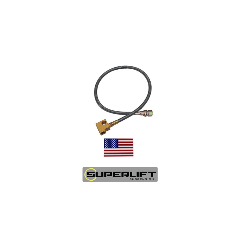 Bullet Proof Brake Hose – Rear – 03-13 Ram 2500/3500 w/ 4-6″ Lift 91605