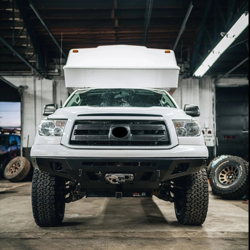 C4 Fabrication Overland Series Front Bumper for Tundra  (2007-2013)