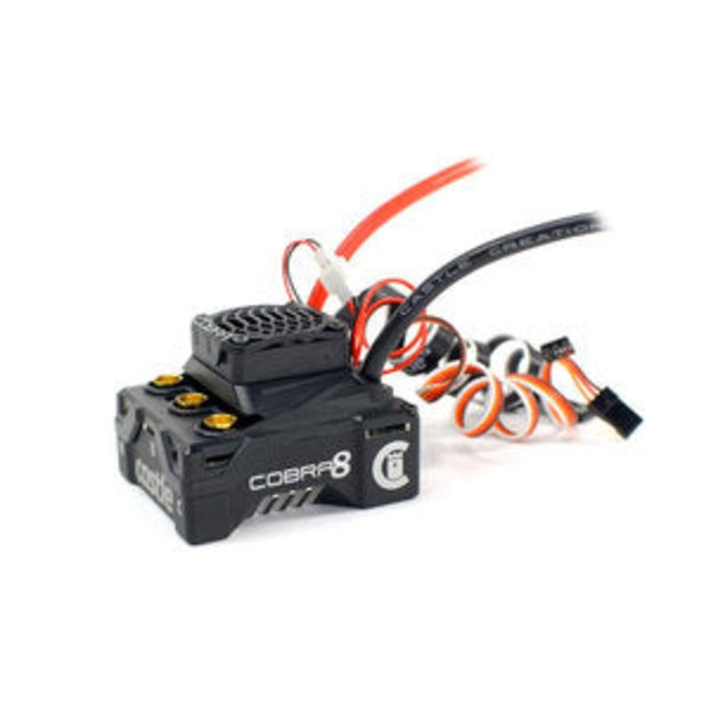 Castle Cobra 8, 25.2V ESC