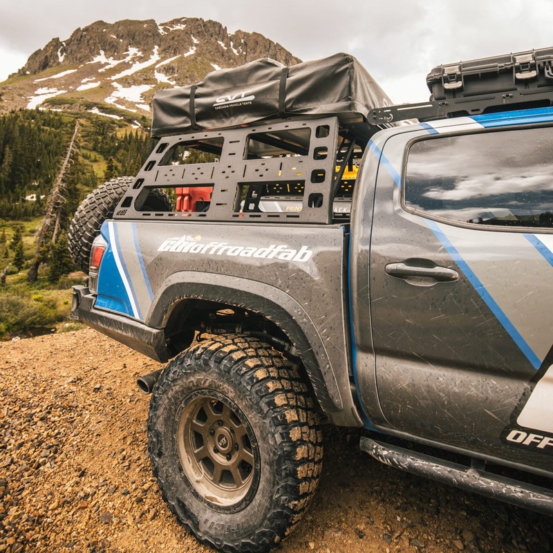 CBI Roof Rack Height Bed Rack for  Tacoma (2005-2023)