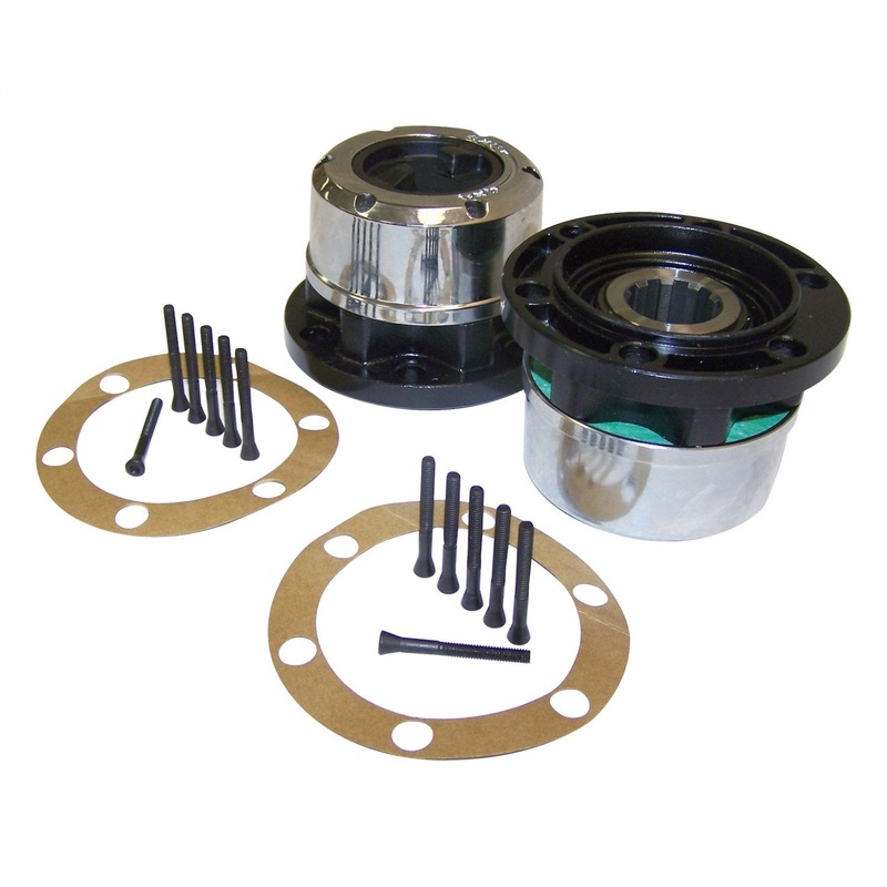 Crown Automotive 400501 Manual Locking Hub Set Fits CJ3 CJ5 CJ5A CJ6 CJ6A Willys