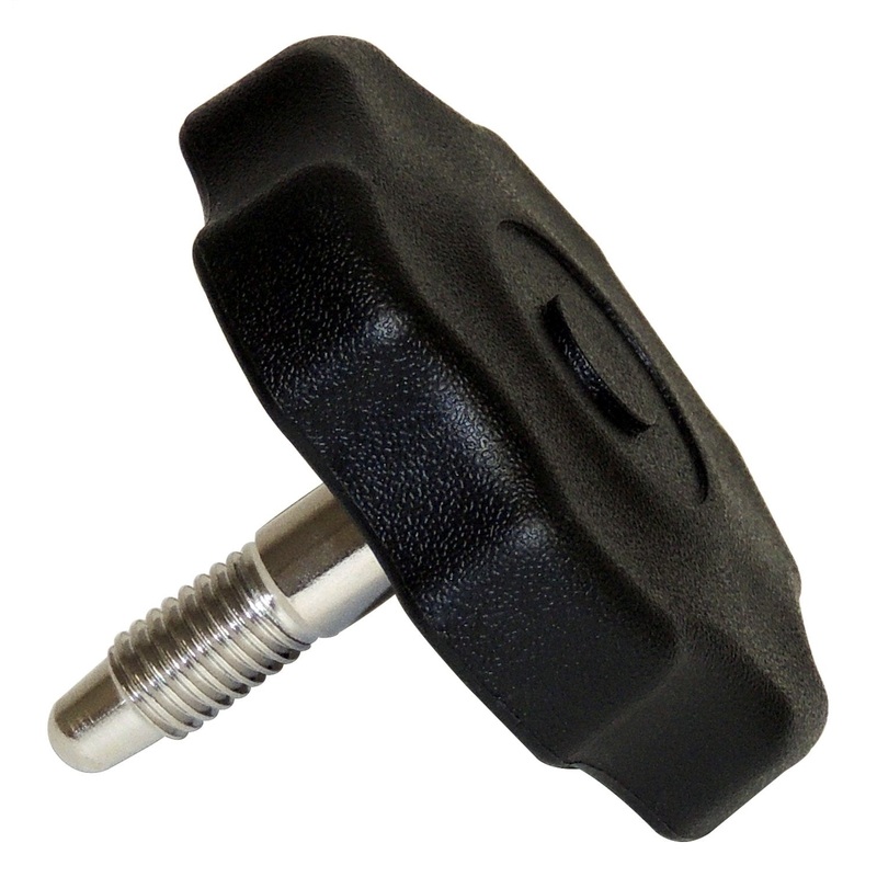 Crown Automotive 55397132AB Door Surround Knob Fits 07-18 Wrangler (JK)