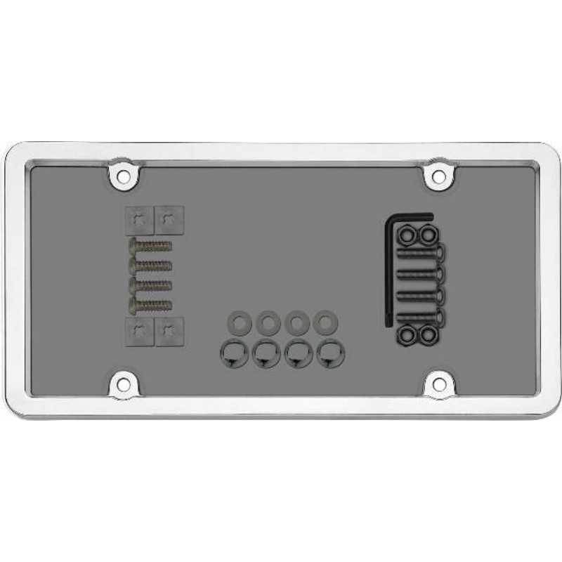 Cruiser Accessories 62320 License Plate Frame/Shield Combos