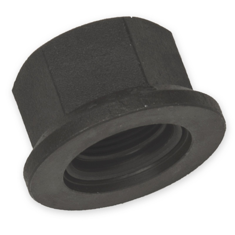 Haltec 39874 M22-1 1/2 Low Profile Flange Wheel Nut for Aluminum Wheels (20 Pieces)