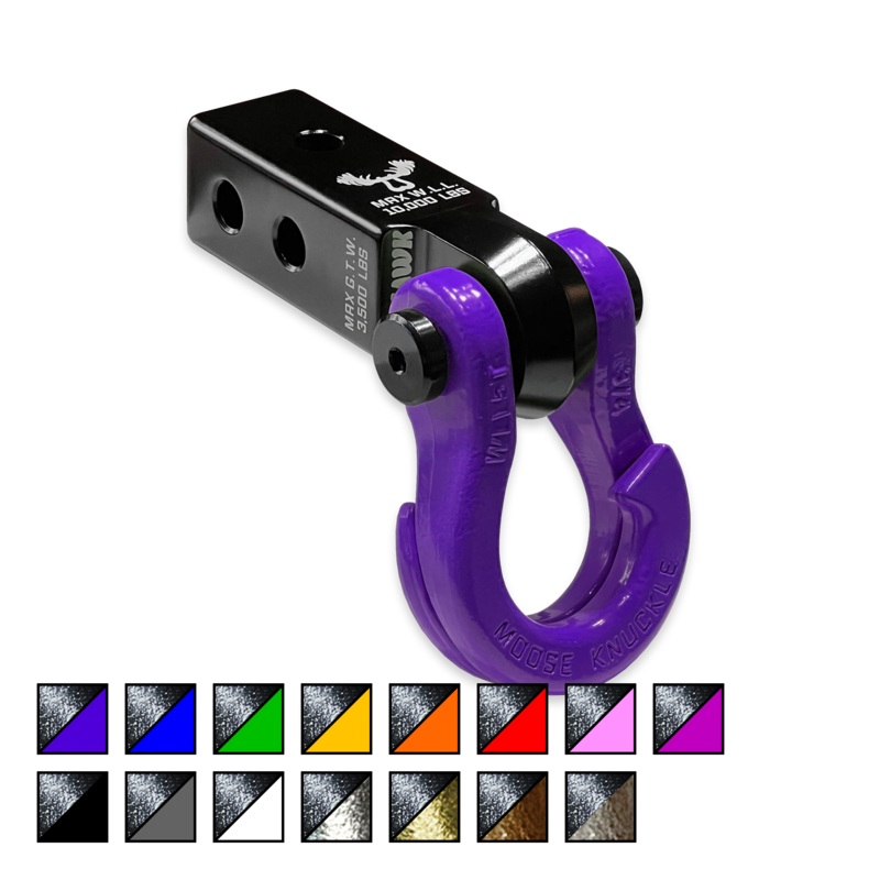 Jowl 3/4 Split Shackle and Black Mohawk 2.0 Receiver Combo