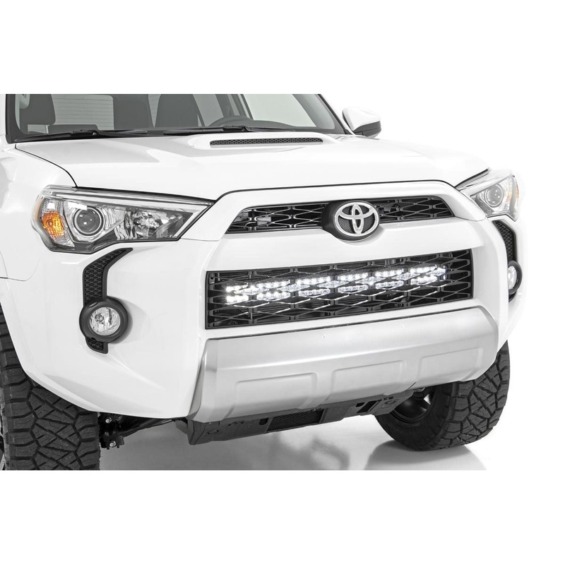 LED Light Kit | Bumper Mount | 30″ Black Dual Row | Toyota 4Runner (14-20)